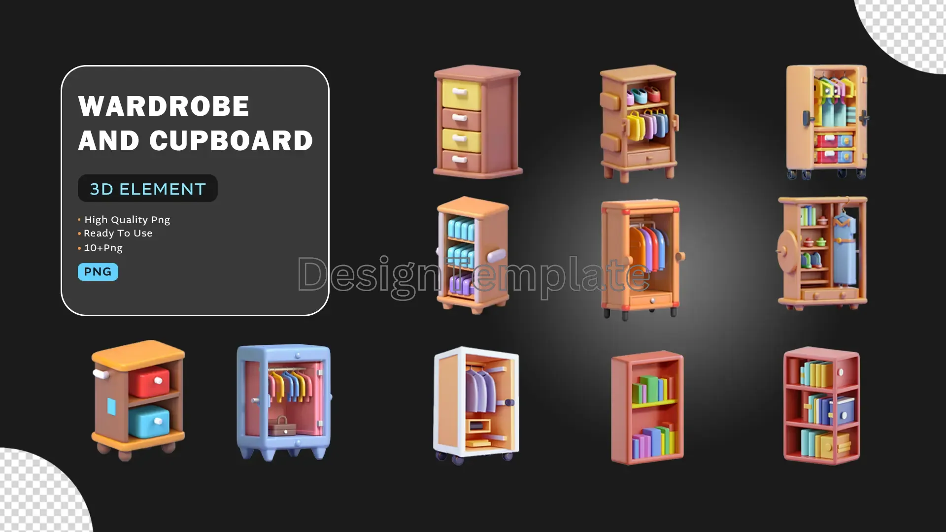 Stylish Interiors Wardrobe and Cupboard Set image
